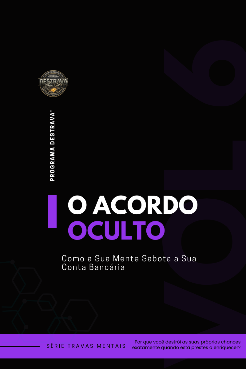 Vol. 06 · O Acordo Oculto